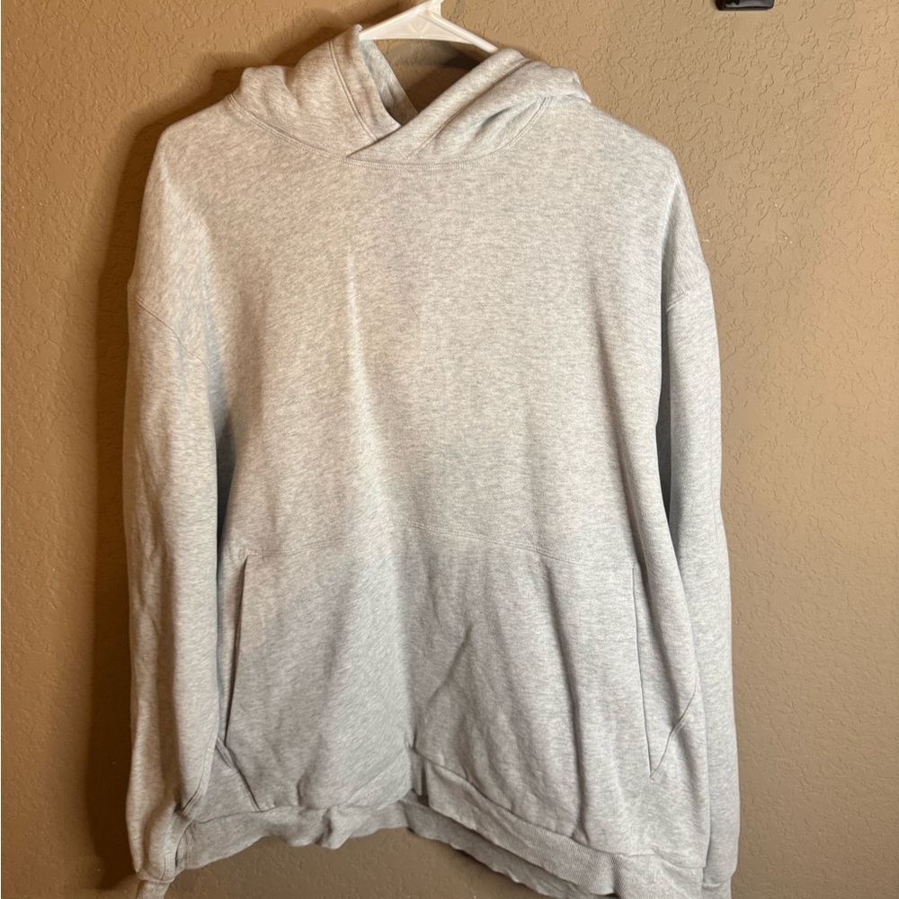 Lululemon Athletica Light Gray Men's Hoodie
